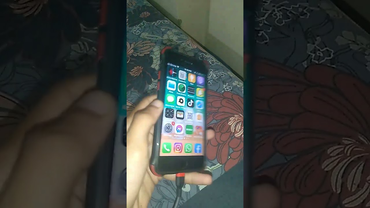 iphone 7 charging speed test 