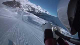 The Aerodynamics of Speed Skiing