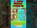 Apple Mortar DESTROYS Big Wave Beach Waves! 🍎🌊 | PVZ2 Shorts #pvz2