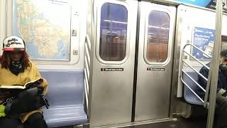 MTA NYC Subway|Crown Heights Bound R142A (4) train ride from 183rd Street to 161st Street.