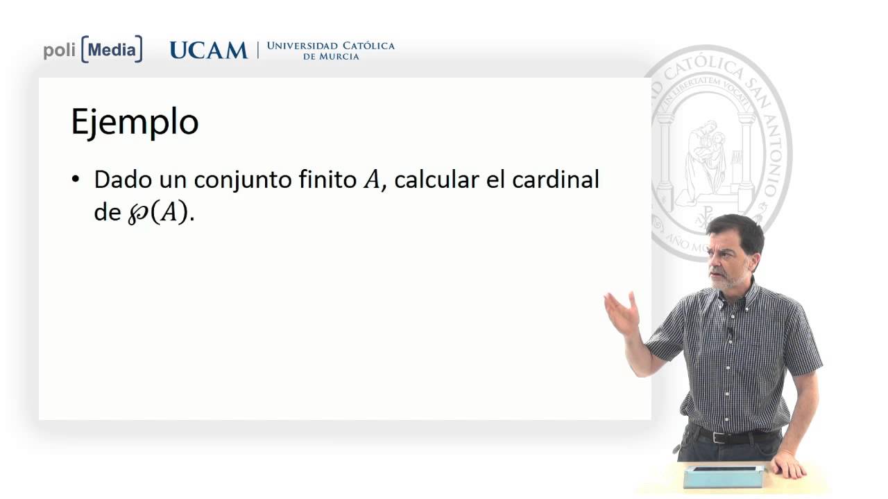 MOOC UCAM. Introducción a la Teoría Combinatoria 3.1