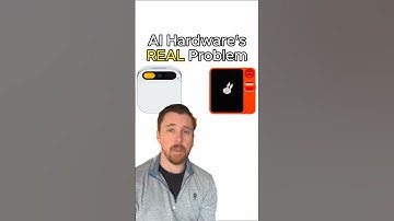 The Rabbit R1 and Humane Ai Pin both have this problem 🤫 #hardware #ai