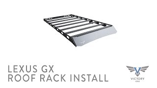Lexus GX Roof Rack Install