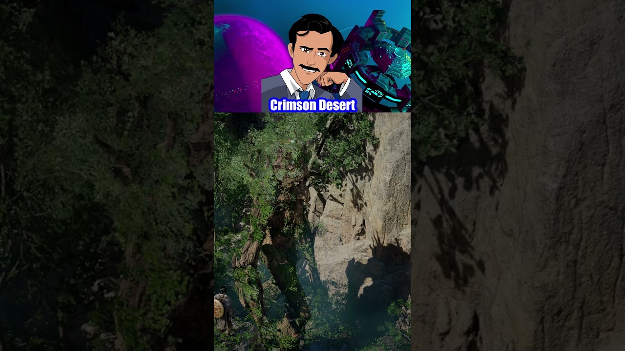 Kliff climbs a Walking Tree! | Crimson Desert | PS5
