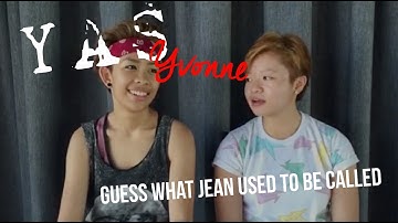 YAS Yvonne: Introducing Apex - Guess what Jean used to be called