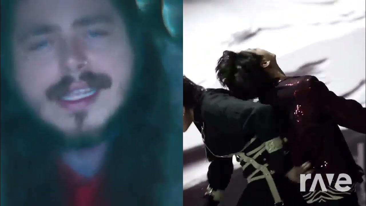 Rockstar post malone 21. БТС И Post Malone. Ноты рокстар Post Malone. БТС снимают на камеру.