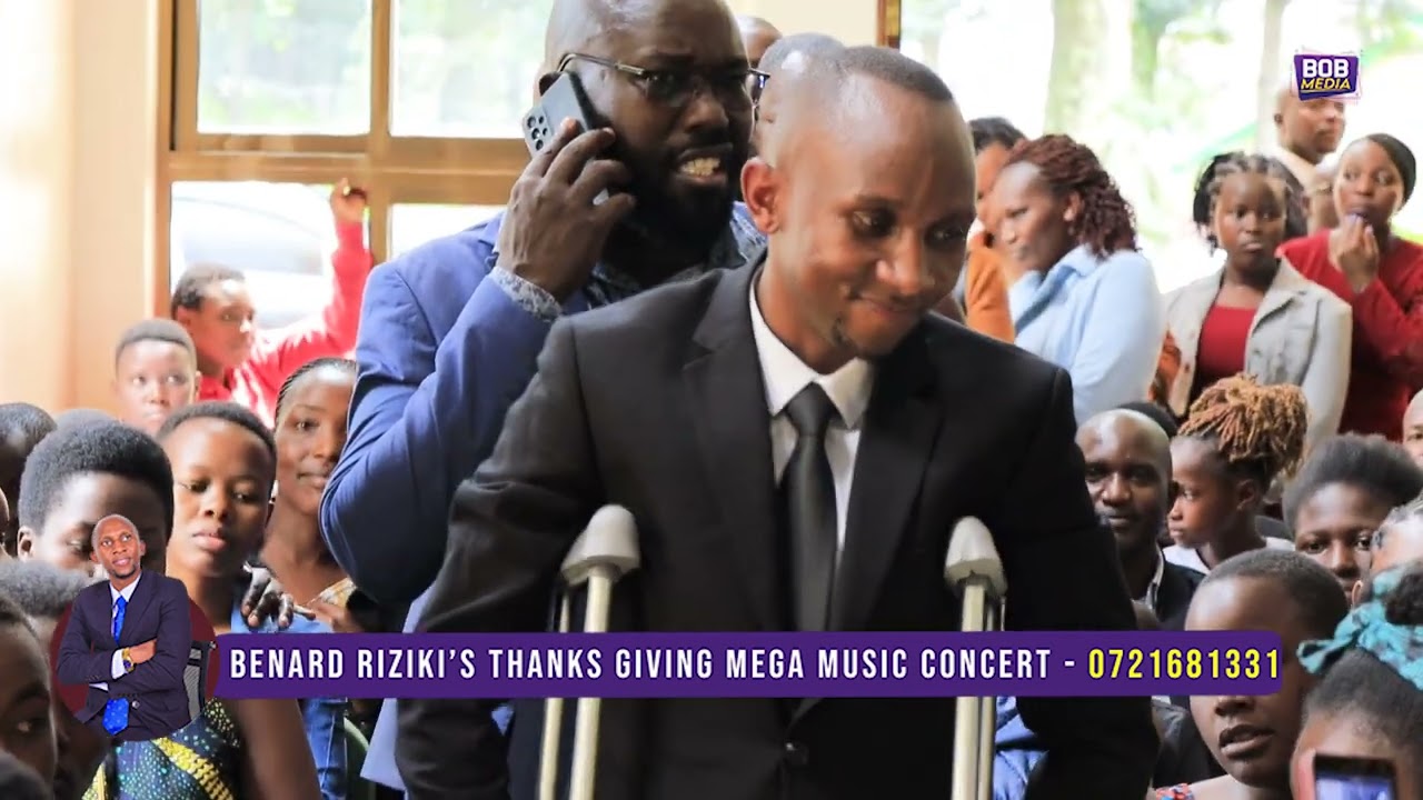 Benard Riziki Thanksgiving Concert (Full Event Covered)