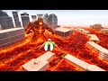 Jack Saves the City from Lava Titan 🔥😱 | Indian Theft Auto Simulator !