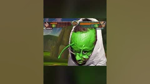 Dragonball Budokai 1 was THIS stressful