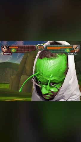 Dragonball Budokai 1 was THIS stressful