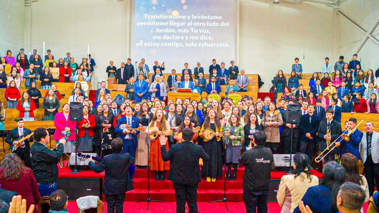 Hay una Sangre Preciosa - JUVENTUD UNIDA IMPCH TALCA