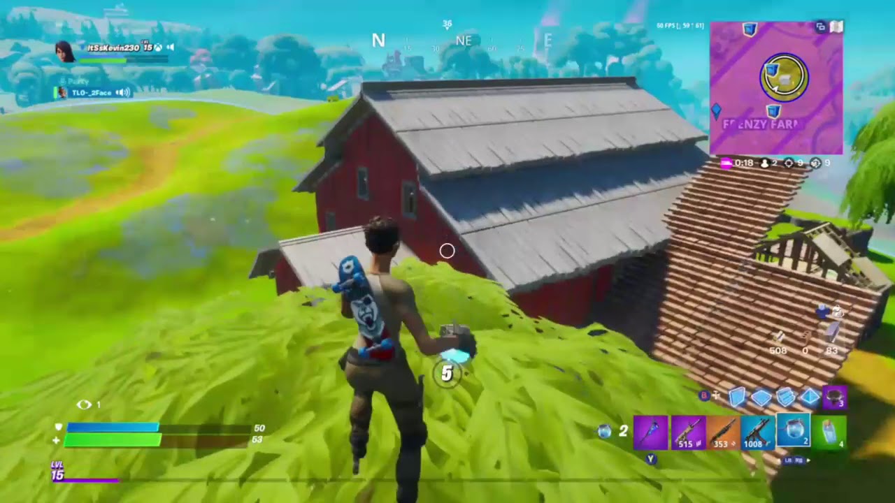 2 wins in a row Fortnite Chapter2 season 2 - YouTube