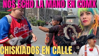 CIUDAD DE MEXICO, LOS PERSONAJES URBANOS EN LA CALLE