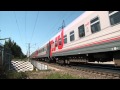 ЭП1М-671 с поездом Ростов-на-Дону — Москва