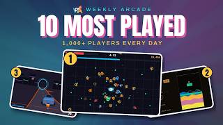 The 10 Most Played Browser Games - All Free, No Signup | Weekly Arcade screenshot 3