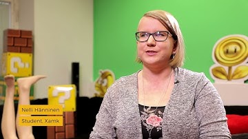 Bachelor of Culture and Arts, Game Design, Xamk