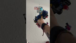 Schwebende Lego Sets? Ja und so geht’s!!!!