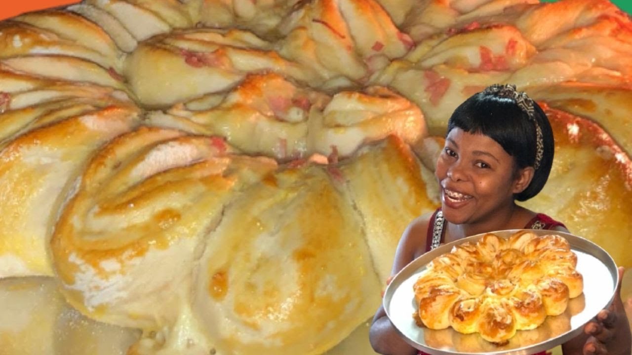 Fleur de pain au jambon et fromage😋😋😋 YouTube