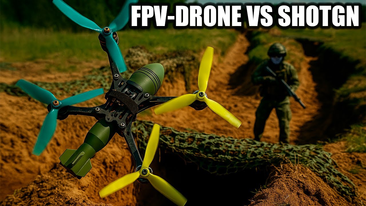 Tactical Drone Defence Test