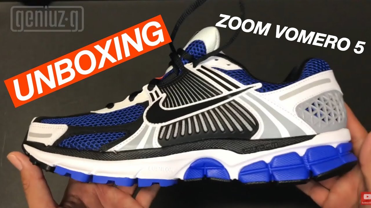 nike zoom vomero 5 racer blue