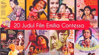 20 JUDUL FILM EMILIA CONTESSA // AKTIF BERMAIN FILM DI TH 70AN // Like subscribe  #tigadimensi#3D