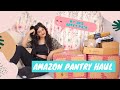 Just Another Amazon Pantry Haul... | Dhwani Bhatt