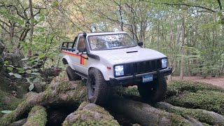NEW RGT PIONEER V2/ FTX HI ROCK V2. 1ST short trail. #RGT #RC #OFFROAD #4X4 #FTX 
