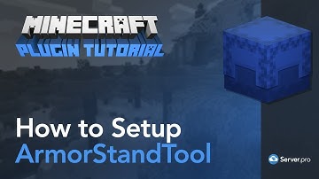 How to Setup the ArmorStandTool Plugin - Minecraft Java