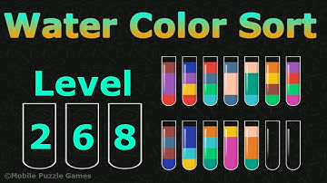 Water Color Sort - Level 268