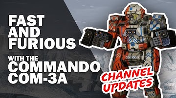 Commando Skirmish Build and Channel Updates - Mechwarrior Online