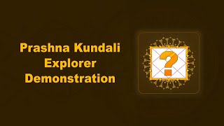 Prashna Kundali Explorer Demonstration screenshot 1