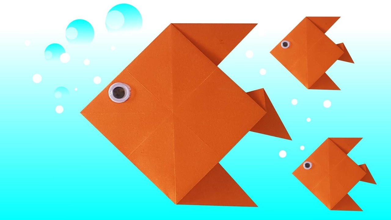 Fische Falten Origami Fisch