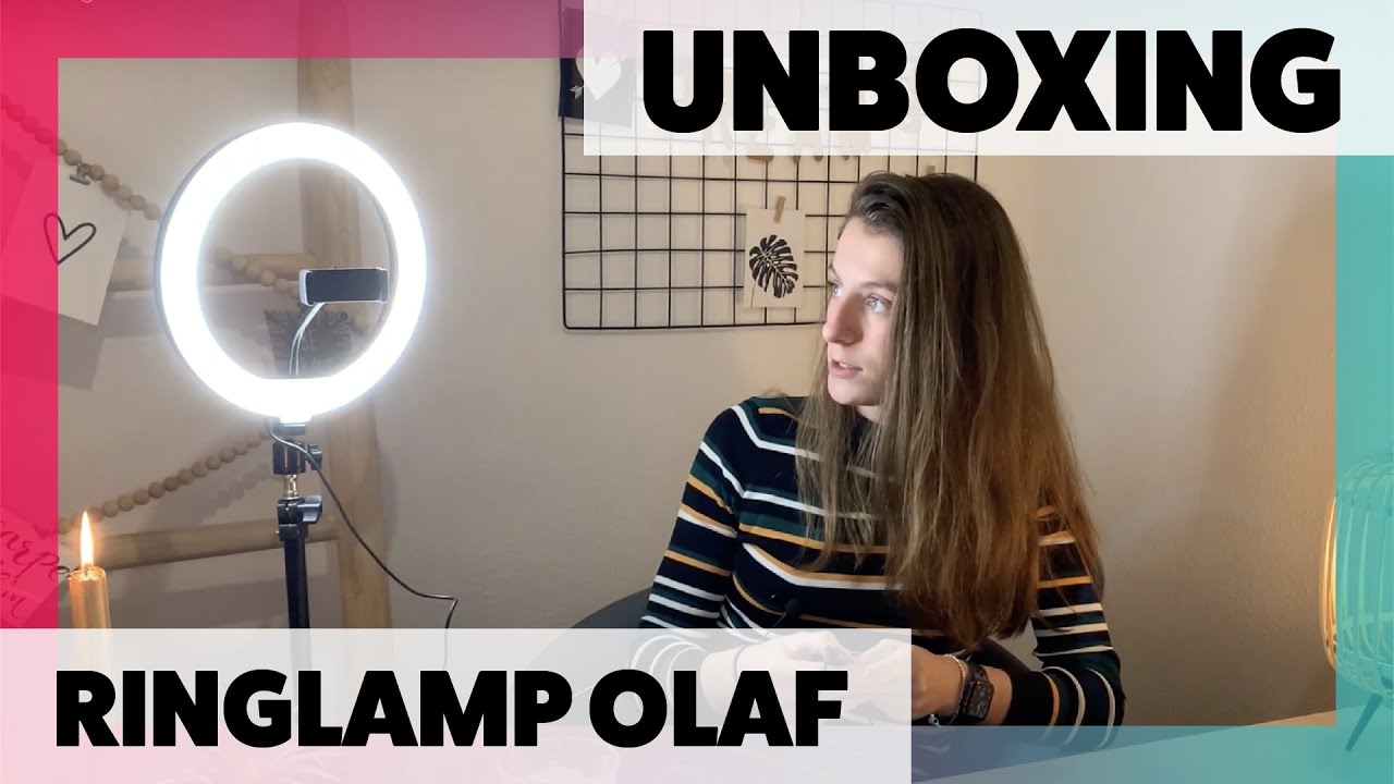 TIKTOK LAMP UNBOXING + REVIEW - YouTube