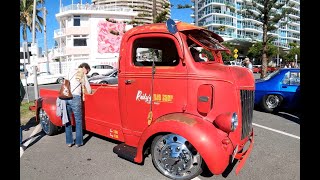 A beautiful 1941 Ford C.O.E.