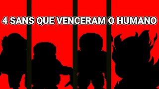 4 SANS QUE CONSEGUIRAM HUMILHAR FRISK