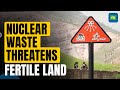 Nuclearwaste dams threaten fertile central asia heartland