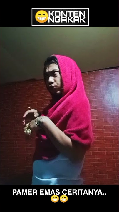 Pamer Emas Ceritanya 😁 #shorts #fyp #funnys #videolucu #foryou