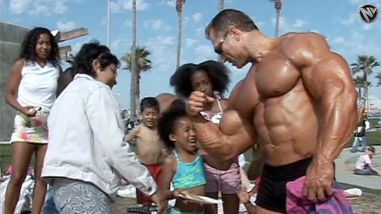 Bodybuilder Chris Bennett レア Chris Bennett (USA), NABBA Universe 2001 - YouTube