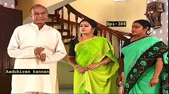 ஆடுகிறான் கண்ணன் சீரியல் Episode - 388 | Aadukiran Kannan Serial