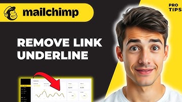 Hoe u onderstreping op een tekstlink in Mailchimp verwijdert (de gemakkelijkste manier) (gids 2025)