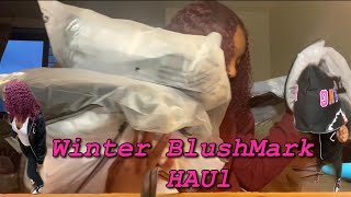 BLUSHMARK WINTER TRY-ON HAUL