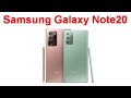 Обзор Samsung Galaxy Note20