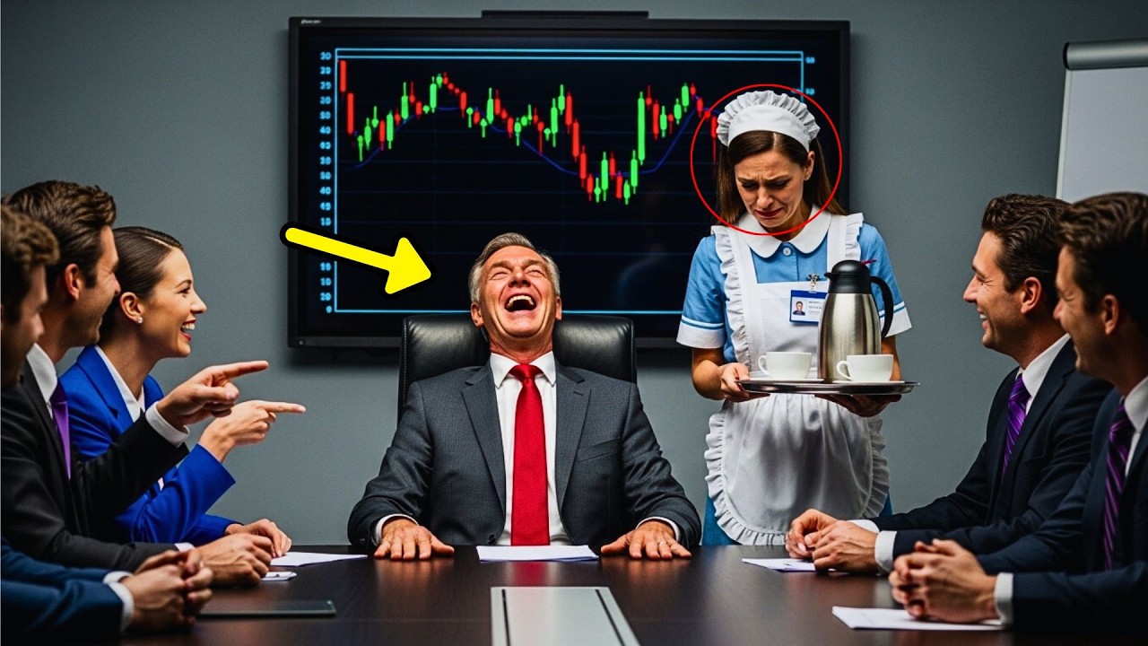 De CEO vraagt de MENING van de WERKNEMER op SPOTTENDE toon in de vergadering... maar krijgt een LES!