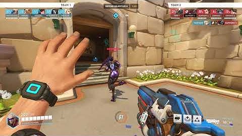 Overwatch 2 - Season 4 Bots in a Nutshell... 3 (Replay Moment - Lethal Bots)