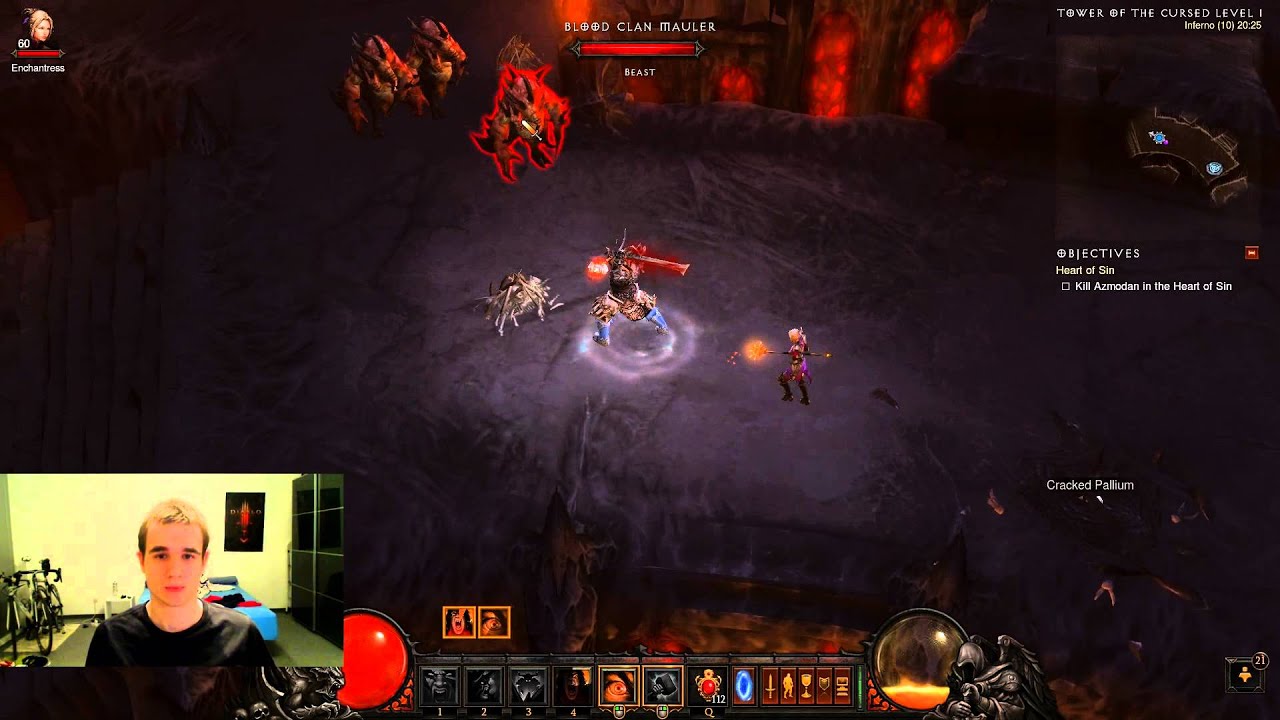 Diablo 3 Bonus Items req NV Stacks! YouTube