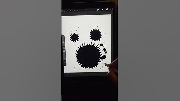 How to make perfect hair brush in procreate free #shorts #hairbrush #procreate #tutorial #howtodraw