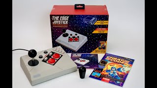 Unboxing The Edge Arcade Joystick V2.0 For Nintendo NES & SNES Classic Edition
Today, we’re checking out a piece of retro-inspired gaming gear.. The Edge Arcade Joystick V2.0.. This is for the Nintendo NES Classic Edition, SNES Classic Edition, Wii and the Wii U. This controller brings that Old School Arcade feel right into your living room. It has a 8-way joystick, turbo buttons, slow-motion mode and even a bonus cheat code book.. It’s designed to give modern players a taste of authentic arcade action. Let’s see if this joystick really delivers that classic punch..
Here is where I got this on eBay: The Edge Joystick Arcade Joystick Nintendo NES Classic Edition & Wii U NEW - https://www.ebay.com/itm/256853381614
The joystick features an 8-way input. You can hear the clicks as you rotate it. The A and B buttons are microswitch buttons that are much like arcade ones. There are Turbo button toggles for both A and B buttons as well as controls for speed. It has a 9-foot wired cable and rapid-fire capabilities, which does deliver an exceptional gaming experience.
The Standard Start and Select buttons are here as well as a “Slow” button, which is really a turbo version of the Start button. It won’t really be slow in some games as Start brings may up a menu rather than pausing.
It also comes with a Cheat Codes mini guide that covers the 30 games on the NES Classic. It is written in both English and French. I found this to be a KILLER addition to The Edge Arcade Joystick.
Packaged with this joystick is an extra joystick grip to fit your playing style. Although I like the ball top it does come with the bat top if you prefer that instead especially when playing fighting games. I will stick with the ball that I know from my 8-Bit gaming Dayz..
The Edge Joystick is made with lightweight plastic. The joystick feels very sturdy and will take tons of beating. All of the buttons and knobs feel great as well. It doesn’t feel like EMiO skimped on the construction of this. It feels very sturdy for how light it is.
The Edge Joystick is a great addition for the NES & SNES Classic Edition and Wii U. It does a great job of emulating the NES Advantage and the feature set it was modeled after. The Joystick feels solid. The buttons are responsive. I played many of the NES Classic games with no problems except for Pac-Man which you saw how that went. Level 1-1 of Super Mario Bros. is a great warm up and I might try playing more of it using this arcade joystick.
In conclusion this is worth the $20 I paid for and as you may remember I had one back in 2016 when the NES Classic Edition came out.. Upgrade your gaming with The Edge Arcade Joystick for your NES and SNES Classic Edition consoles.
You can find me on Instagram (thecollectorszone5150), Facebook (MasterCollectoroftheZone) and on The Geek and I Podcast YouTube Channel. The Geek and I Podcast is also on Apple, Spottily and other services that air Podcasts. Thank you for checking out The Collectors Zone.
The Collectors Zone eBay Store - https://www.ebay.com/usr/the_collectors_zone
The Party Arcade 77 YouTube Channel - https://www.youtube.com/@ThePartyArcade77
The Collectors Zone YouTube Channel - https://www.youtube.com/c/thecollectorszone
The Collectors Zone Facebook Page - https://www.facebook.com/MasterCollectoroftheZone/
The Geek and I Podcast Facebook Page - https://www.facebook.com/thegeekandipodcastwithJohnandJeff
The Geek and I Podcast YouTube Channel - https://www.youtube.com/channel/UCuem7-ek43GqUro1ZD8K1Ig
*** FYI *** MY VIDEO WAS MADE FOR PURE ENTERTAINMENT PURPOSE. THESE COPYRIGHTS BELONG TO ITS RIGHTFUL OWNER.
NO copyright infringement and NO commercial benefits intended! Copyright Disclaimer Under Section 107 of the Copyright Act 1976, allowance is made for fair use for purposes such as criticism, comment, news reporting, teaching, scholarship, and research. Fair use is a use permitted by copyright statute that might otherwise be infringing. Non-profit, educational, or personal use is in favor of fair use.
#theedgearcadejoystick #theedgejoystick #theedge #nintendo #nes #snes #nesclassic #nesclassicedition #snesclassic #snesclassicedition #nintendopower #nintendopowerline #nintendoofamerica #nintendogames #nintendoentertainmentsystem #80s #80svideogames #80snostalgia #90s #90svideogames #90snostalgia #arcadegames #videogames #thecollectorszone #thegeekandipodcast #thegeekandiwithjohnandjeff #thecollectorszoneyoutubechannel #thecollectorszonefacebook #collecting #popculture #unboxing #arcade #gameplay #collectibles #classicarcadegames #retrogames #retrogaming #vintagetoys #retroarcadegames Unboxing The Edge Arcade Joystick V2.0 For Nintendo NES & SNES Classic Edition