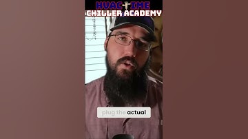 Plugging Chiller Tube Leaks