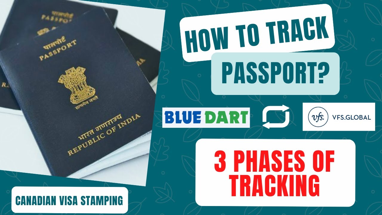 travel passport tracking