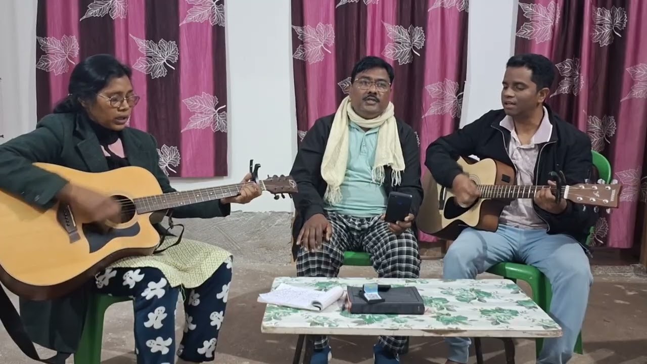 Jisu Jiwi Hirlạ Tiń | Santali  Christian  Song । John Munna Murmu | Ps. Samuel  Soren  &  S. Soren 